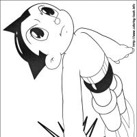 Desenhos para colorir Astro Boy