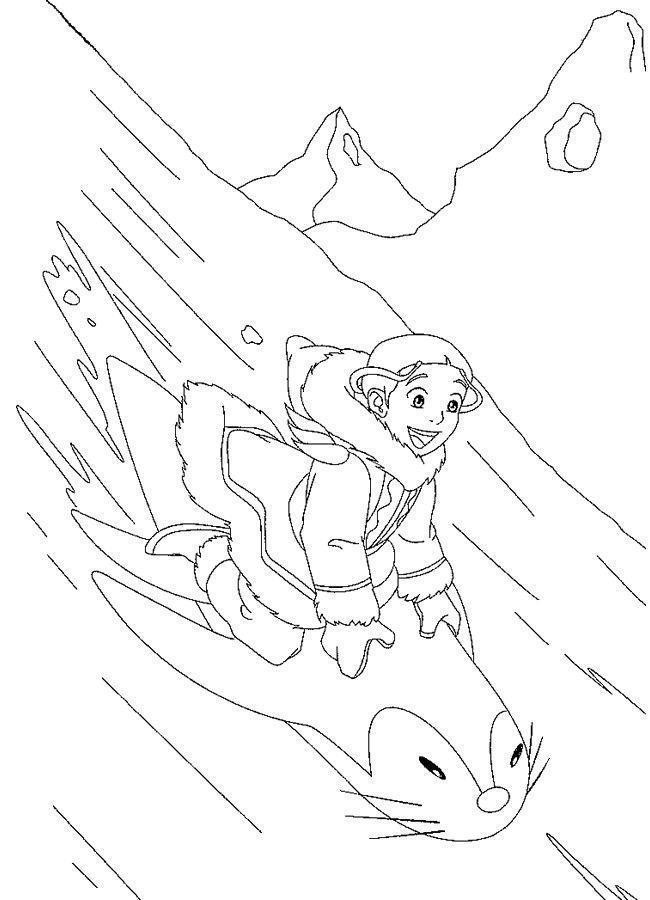 Desenho para colorir