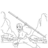 Desenhos para colorir Avatar