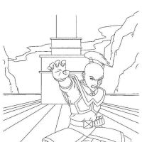 Desenhos para colorir Avatar