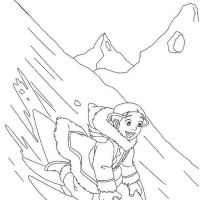 Desenhos para colorir Avatar