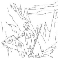 Desenhos para colorir Avatar