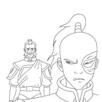 Desenhos para colorir Avatar