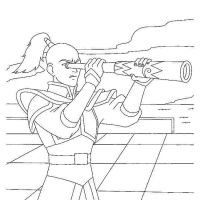 Desenhos para colorir Avatar