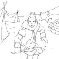 Desenhos para colorir Avatar