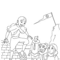 Desenhos para colorir Avatar