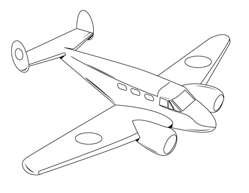 Desenho para colorir