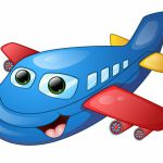 Desenho de Aviões para colorir grátis