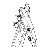Desenhos para colorir Aviões