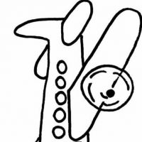 Desenhos para colorir Aviões