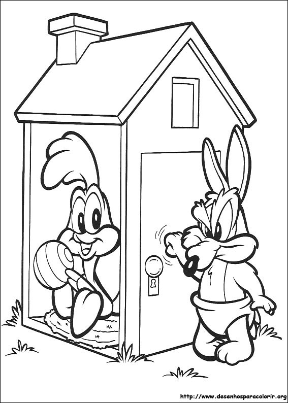 Desenho para colorir