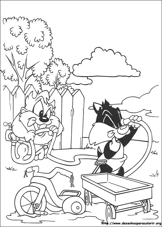 Desenho para colorir