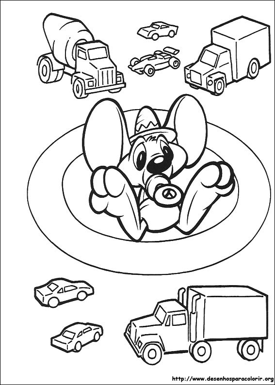 Desenho para imprimir