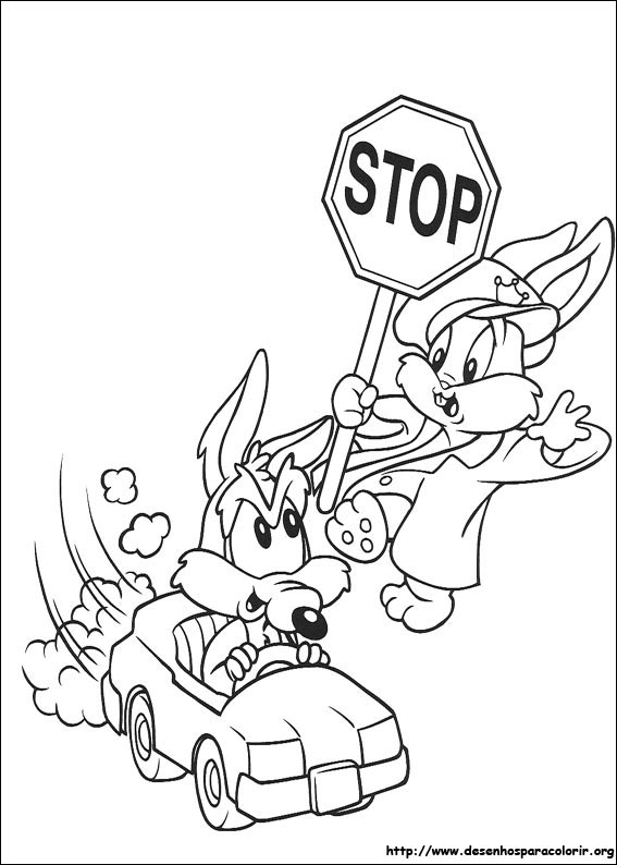 Desenho para colorir