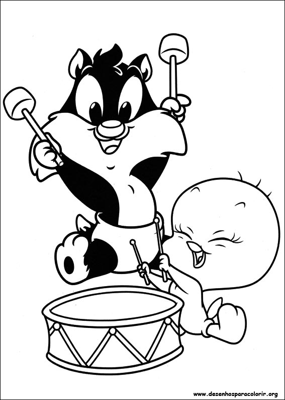 Desenho para colorir