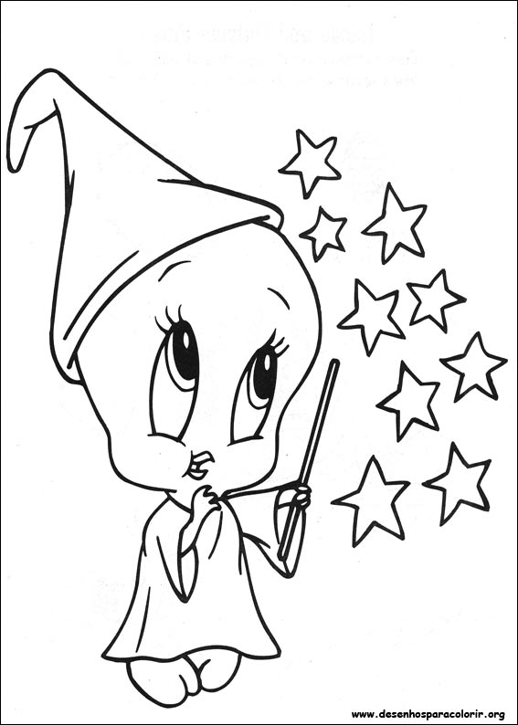 Desenho para colorir