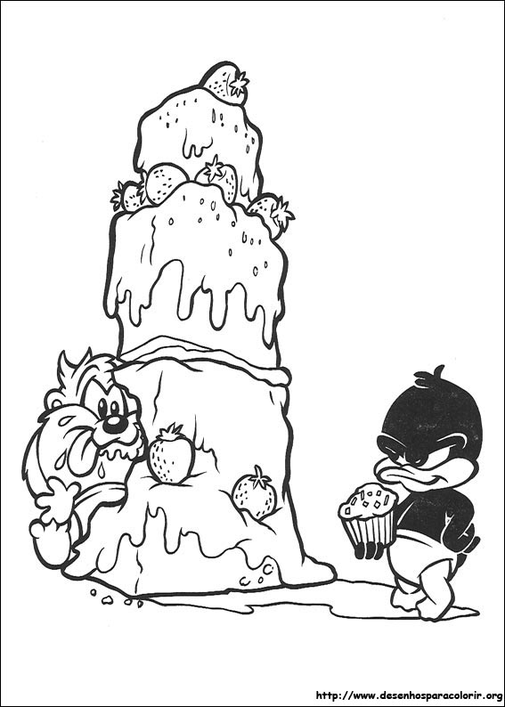Desenho para colorir