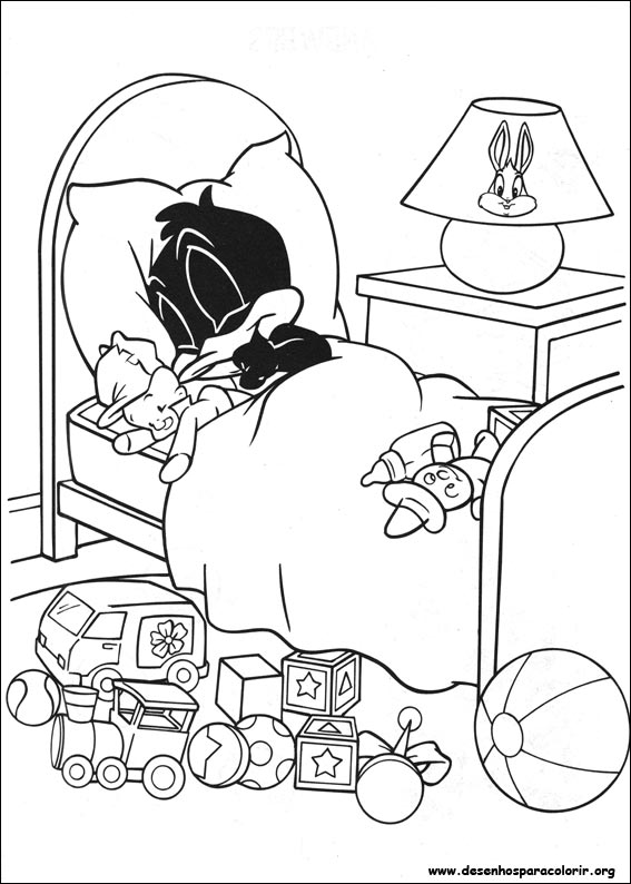 Desenho para colorir