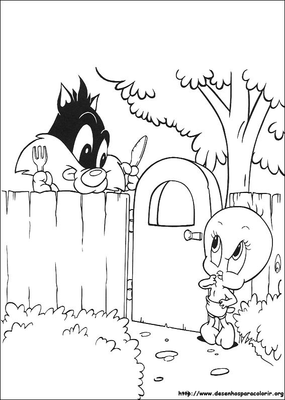 Desenho para colorir