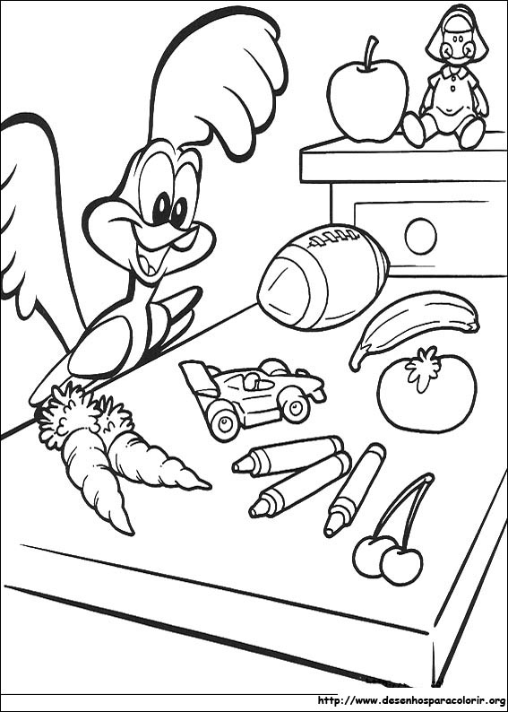 Desenho para colorir
