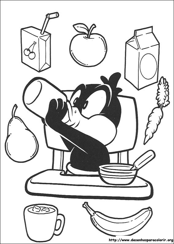Desenho para colorir