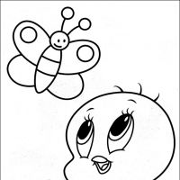 Desenhos para colorir Baby Looney Tunes