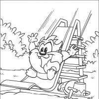 Desenhos para colorir Baby Looney Tunes