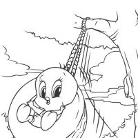 Desenhos para colorir Baby Looney Tunes