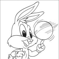 Desenhos para colorir Baby Looney Tunes