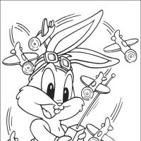 Desenhos para colorir Baby Looney Tunes