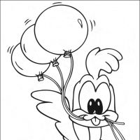 Desenhos para colorir Baby Looney Tunes