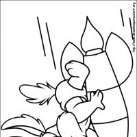 Desenhos para colorir Baby Looney Tunes