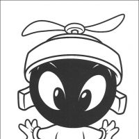 Desenhos para colorir Baby Looney Tunes
