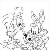 Desenhos para colorir Baby Looney Tunes