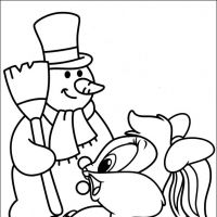 Desenhos para colorir Baby Looney Tunes