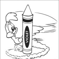 Desenhos para colorir Baby Looney Tunes