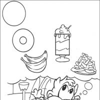 Desenhos para colorir Baby Looney Tunes