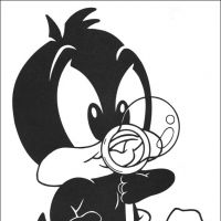 Desenhos para colorir Baby Looney Tunes