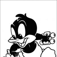 Desenhos para colorir Baby Looney Tunes