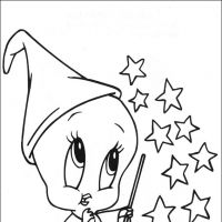 Desenhos para colorir Baby Looney Tunes
