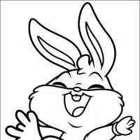 Desenhos para colorir Baby Looney Tunes