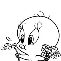 Desenhos para colorir Baby Looney Tunes