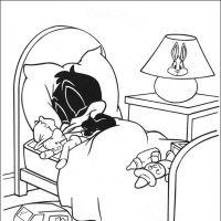 Desenhos para colorir Baby Looney Tunes