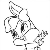 Desenhos para colorir Baby Looney Tunes
