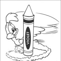 Desenhos para colorir Baby Looney Tunes