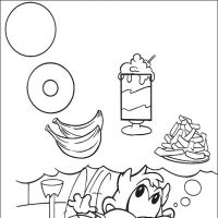 Desenhos para colorir Baby Looney Tunes