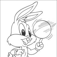 Desenhos para colorir Baby Looney Tunes