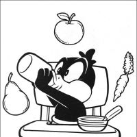 Desenhos para colorir Baby Looney Tunes