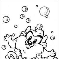 Desenhos para colorir Baby Looney Tunes