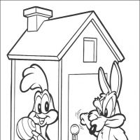 Desenhos para colorir Baby Looney Tunes